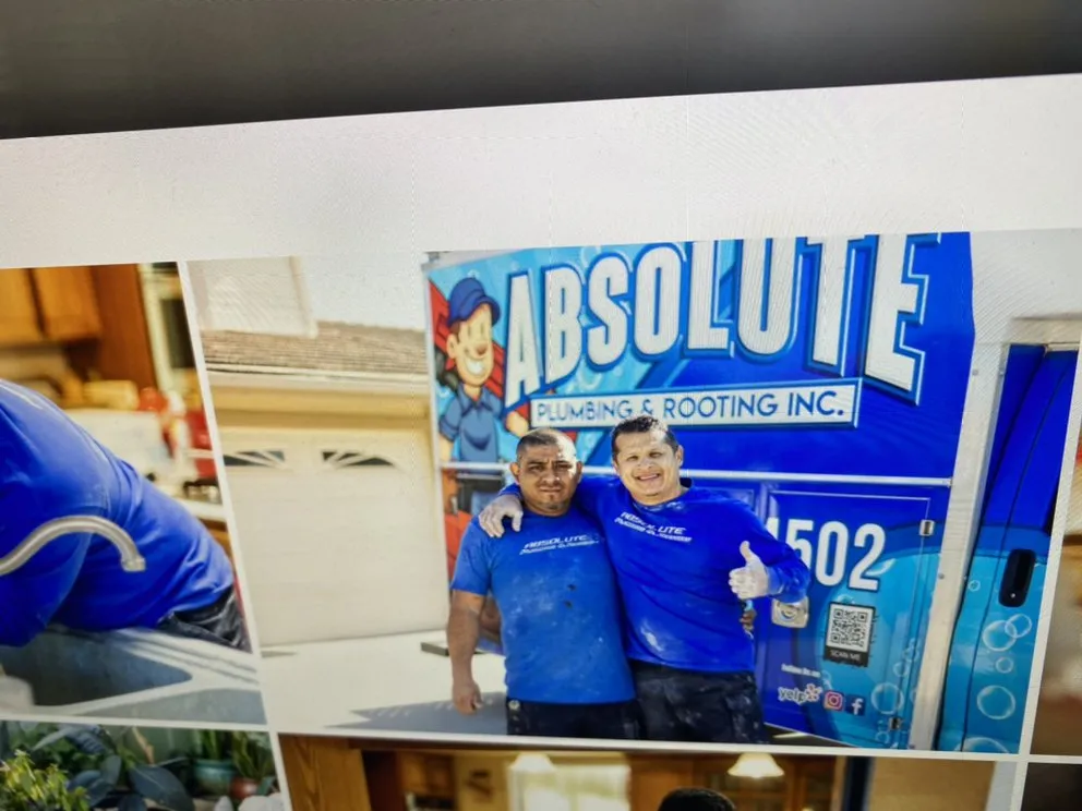 Slide of Absolute Plumbing And Rooting