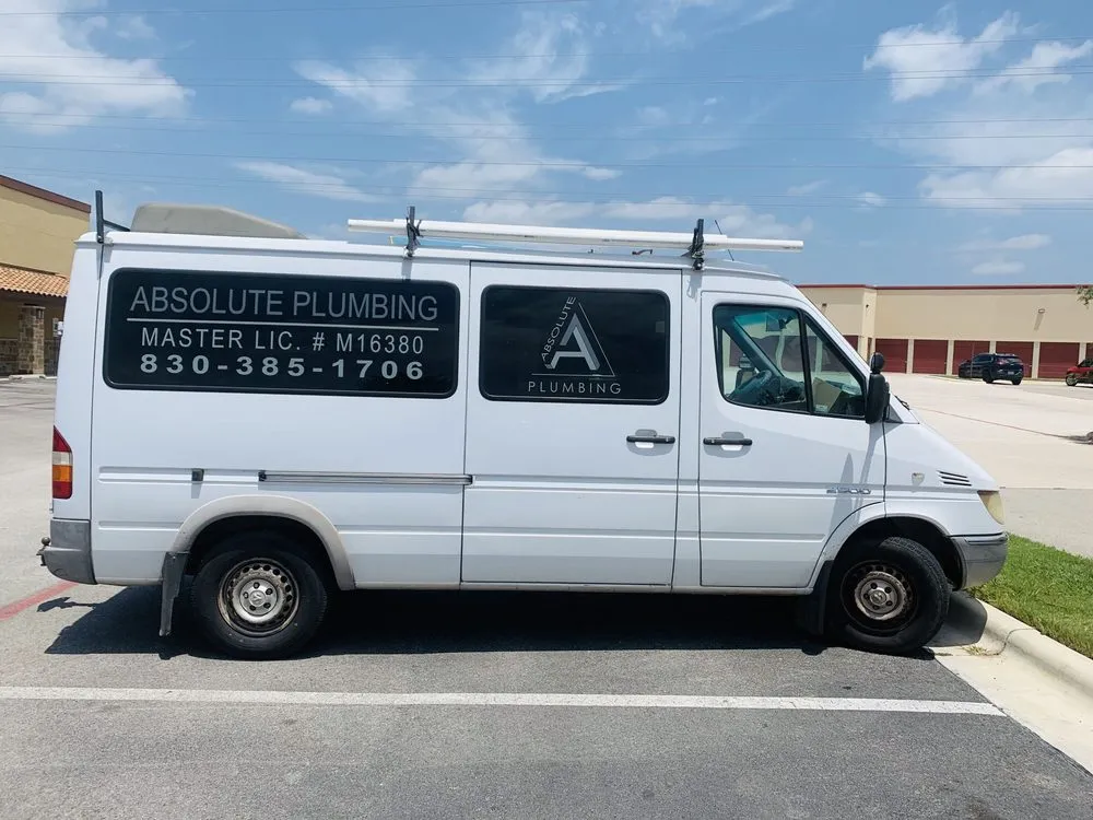 Slide of Absolute Plumbing