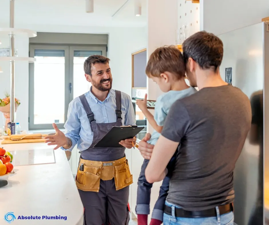 Slide of Absolute Plumbing