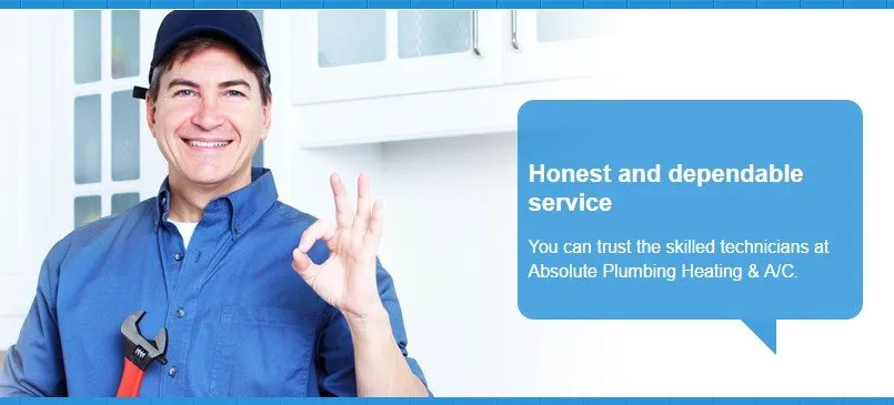 Top-rated drain cleaning experts serving Kunkletown, PA - Absolute Plumbing Heating & A/C