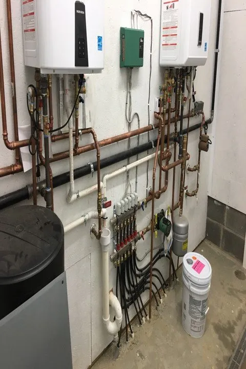 Slide of Absolute Plumbing, Heating, Cooling