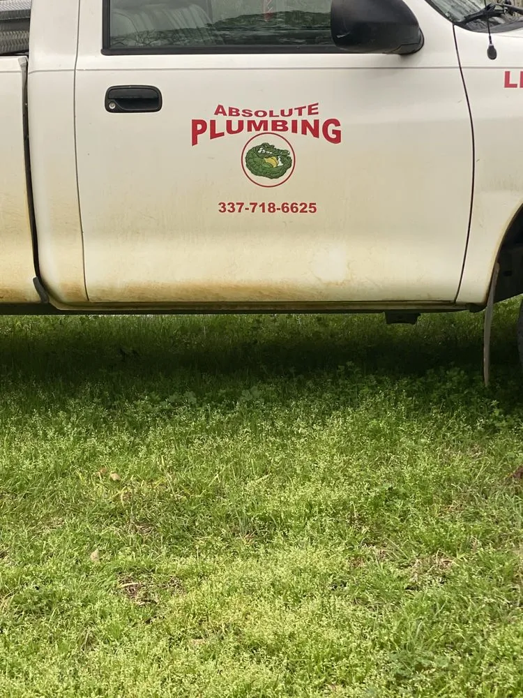 Slide of Absolute Plumbing