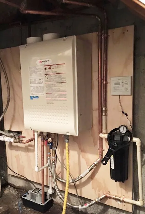 Slide of Absolute Plumbing