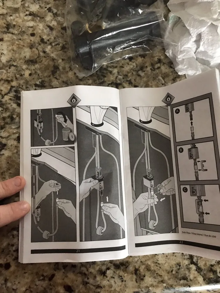 Slide of Absolute Plumbing Plus