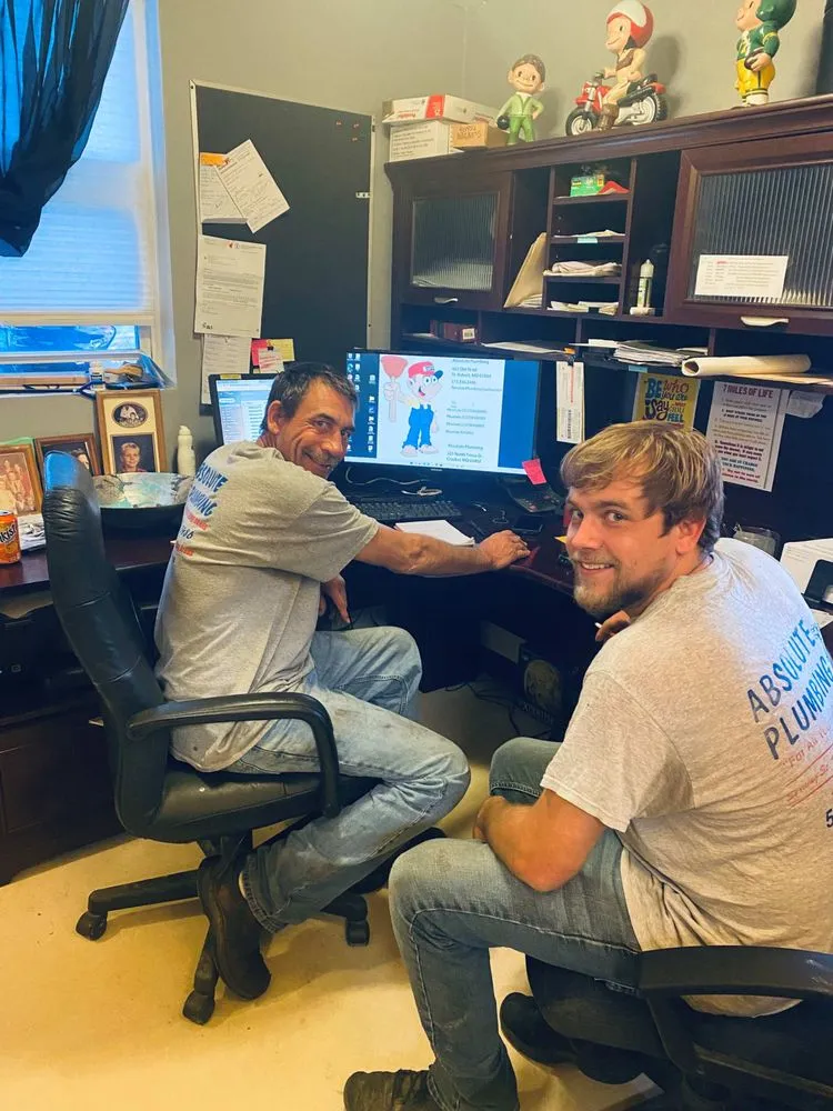 Slide of Absolute Plumbing