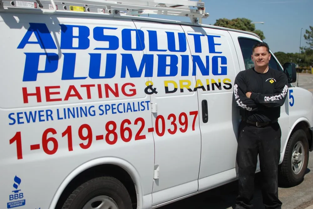 Slide of Absolute Plumbing