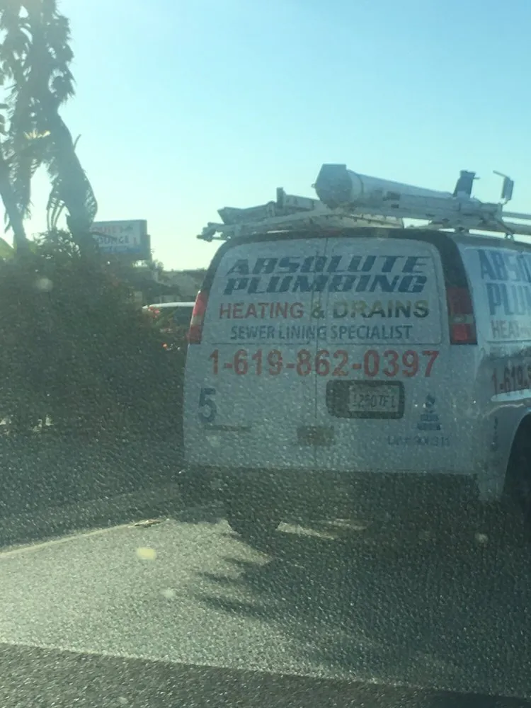 Slide of Absolute Plumbing