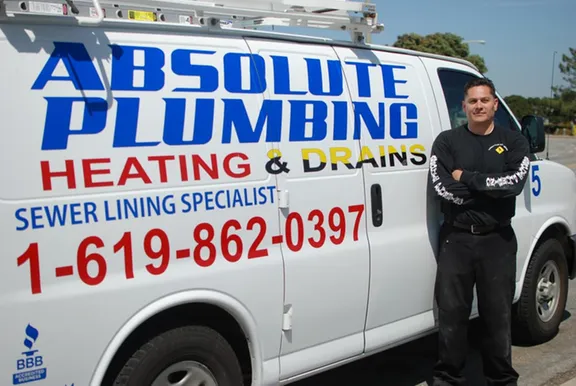 Slide of Absolute Plumbing