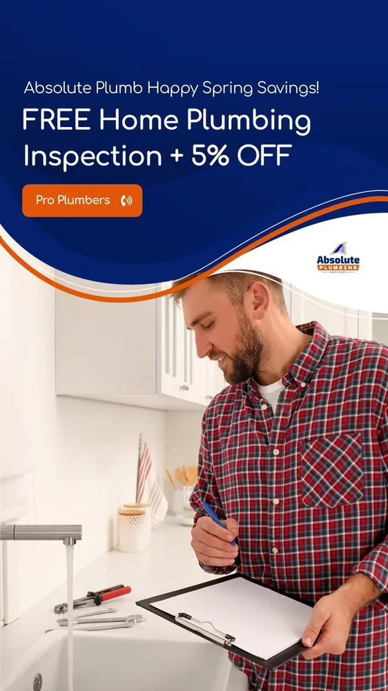 Slide of Absolute Plumbing Services