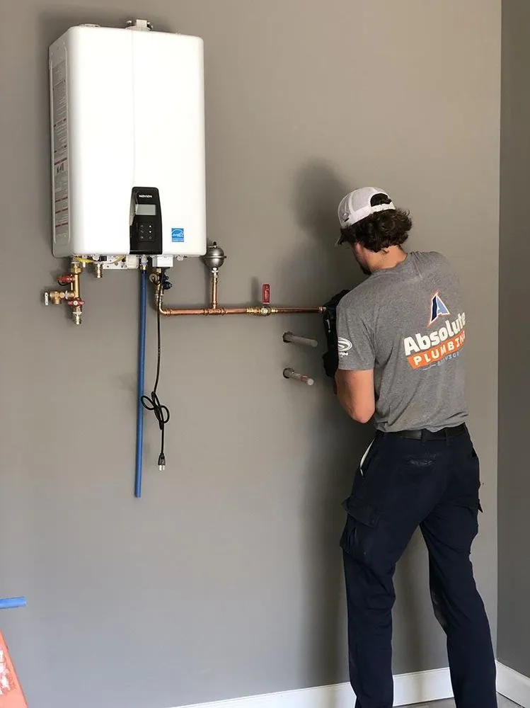 Slide of Absolute Plumbing Services