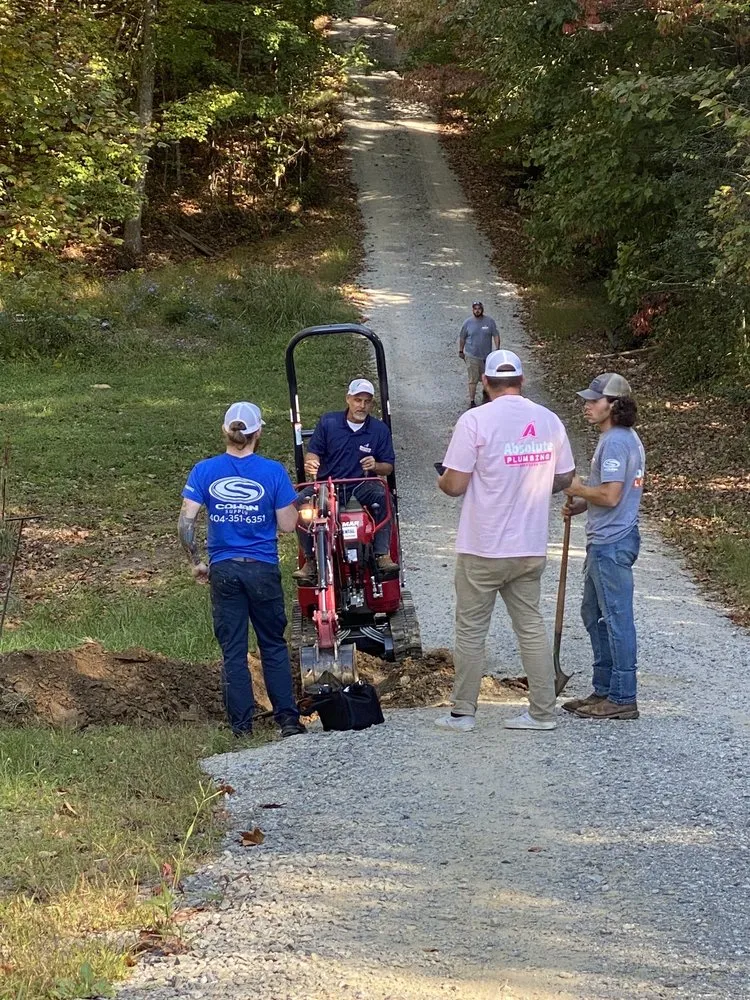 Slide of Absolute Plumbing Services