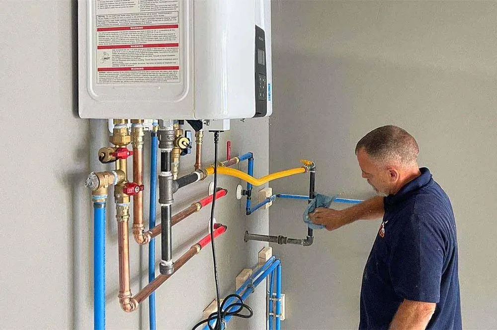 Slide of Absolute Plumbing Services