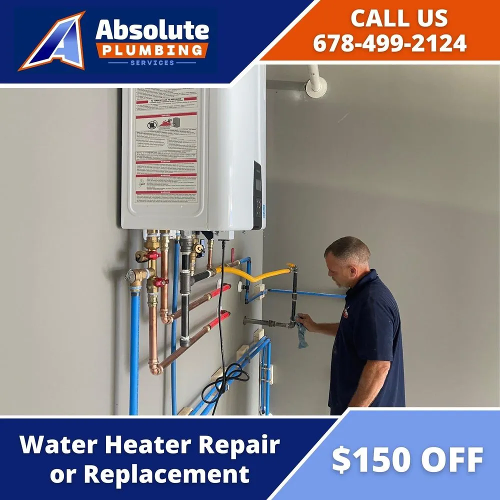 Slide of Absolute Plumbing Services