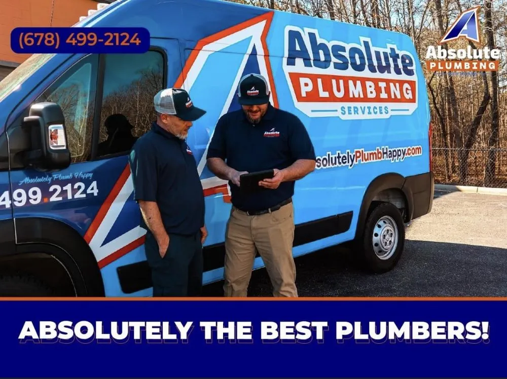 Slide of Absolute Plumbing Services