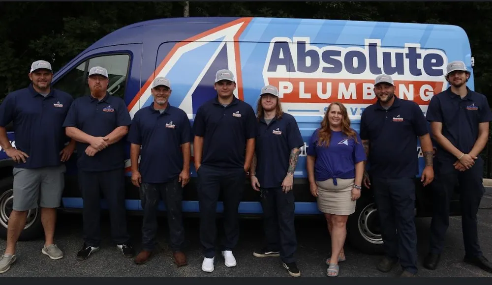 Slide of Absolute Plumbing Services