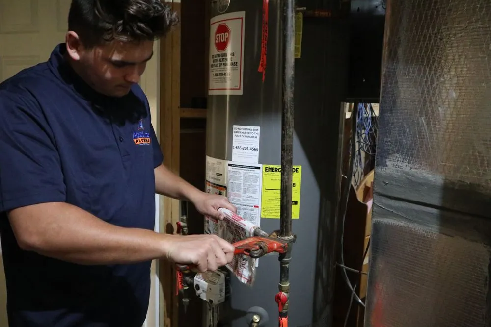 Slide of Absolute Plumbing Sevices