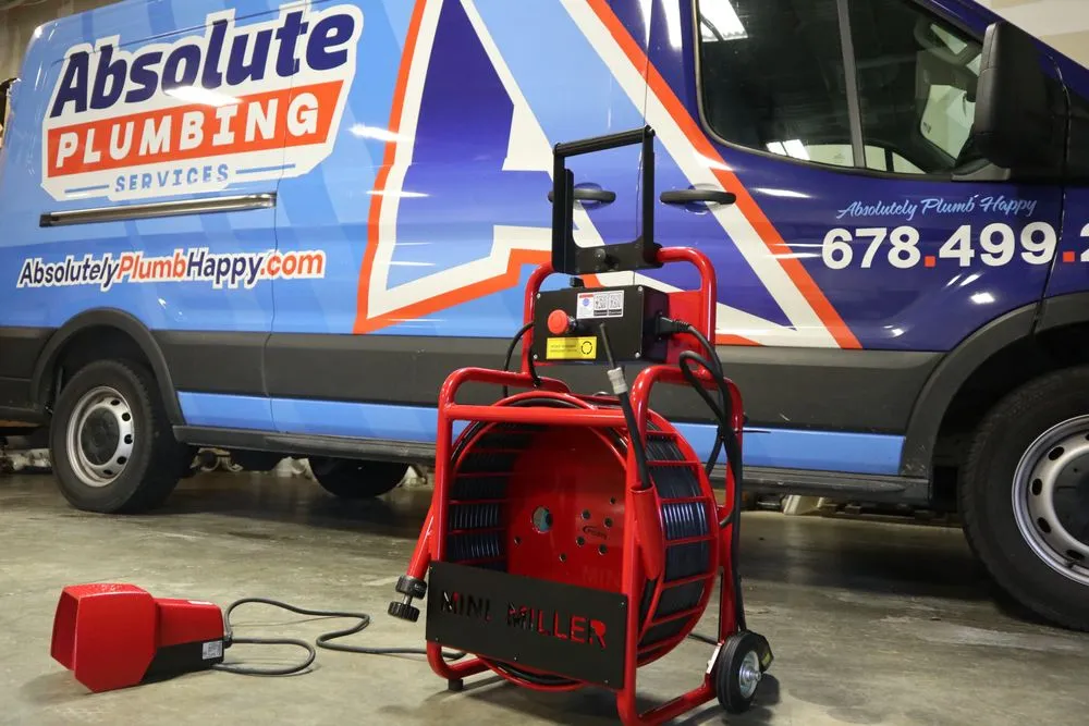 Slide of Absolute Plumbing Sevices