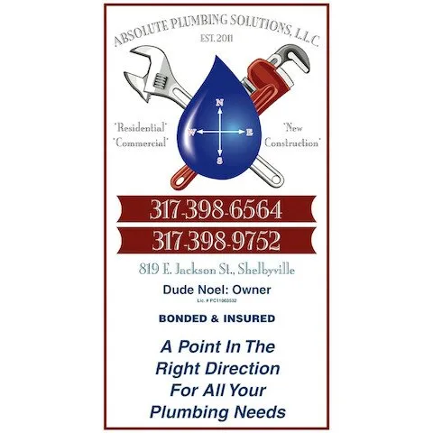 Slide of Absolute Plumbing Solutions