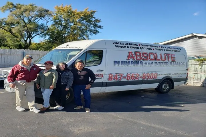 Slide of Absolute Plumbing