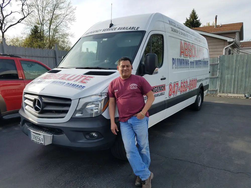 Slide of Absolute Plumbing