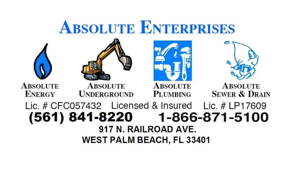 Slide of Absolute Plumbing