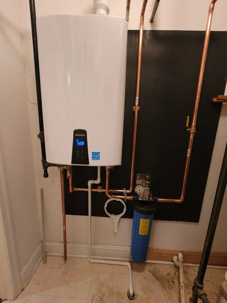 Emergency water heater service experts serving Saddle Brook, NJ - Absolute Precision Plumbing & Heating