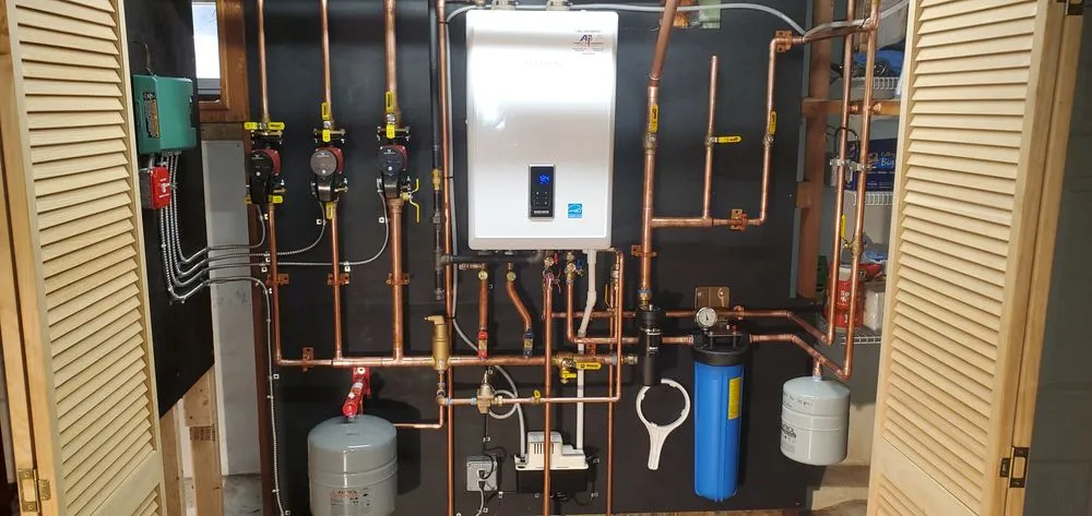 Trusted water heater service for homes in Saddle Brook, NJ by Absolute Precision Plumbing & Heating