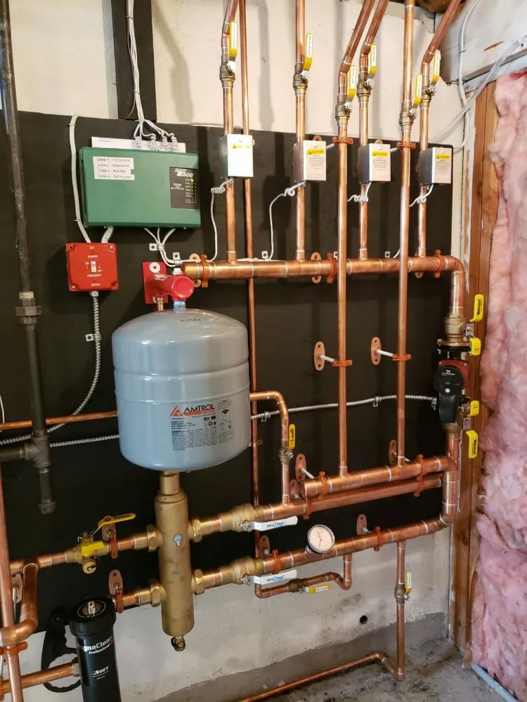 Slide of Absolute Precision Plumbing & Heating