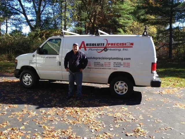 Slide of Absolute Precision Plumbing, Heating & Cooling