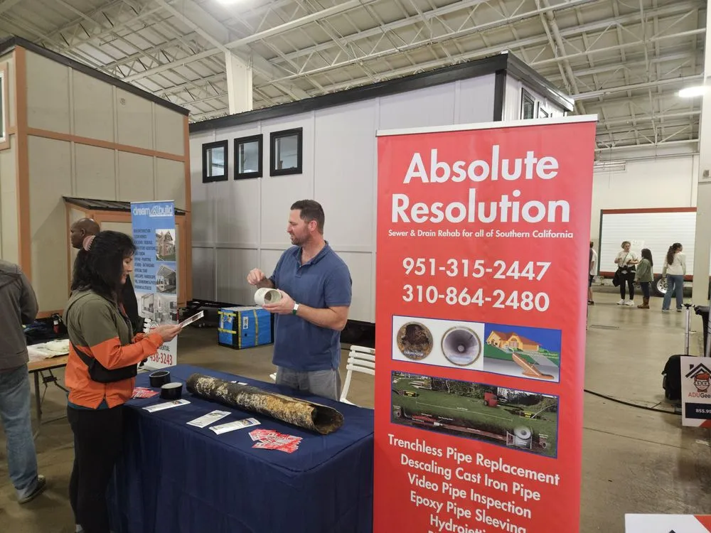 Slide of Absolute Resolution