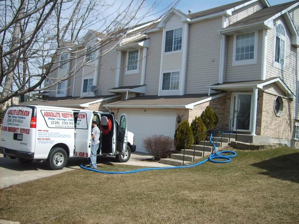 Slide of Absolute Water Damage