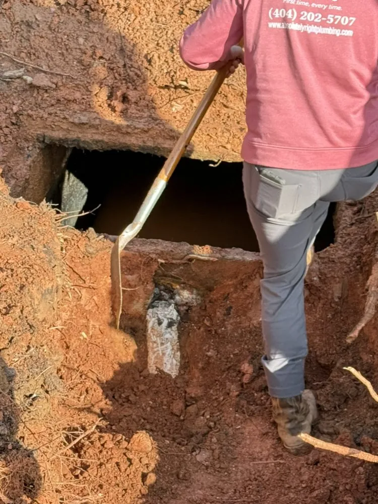 Slide of Absolutely Right Plumbing & Septic Tank Services