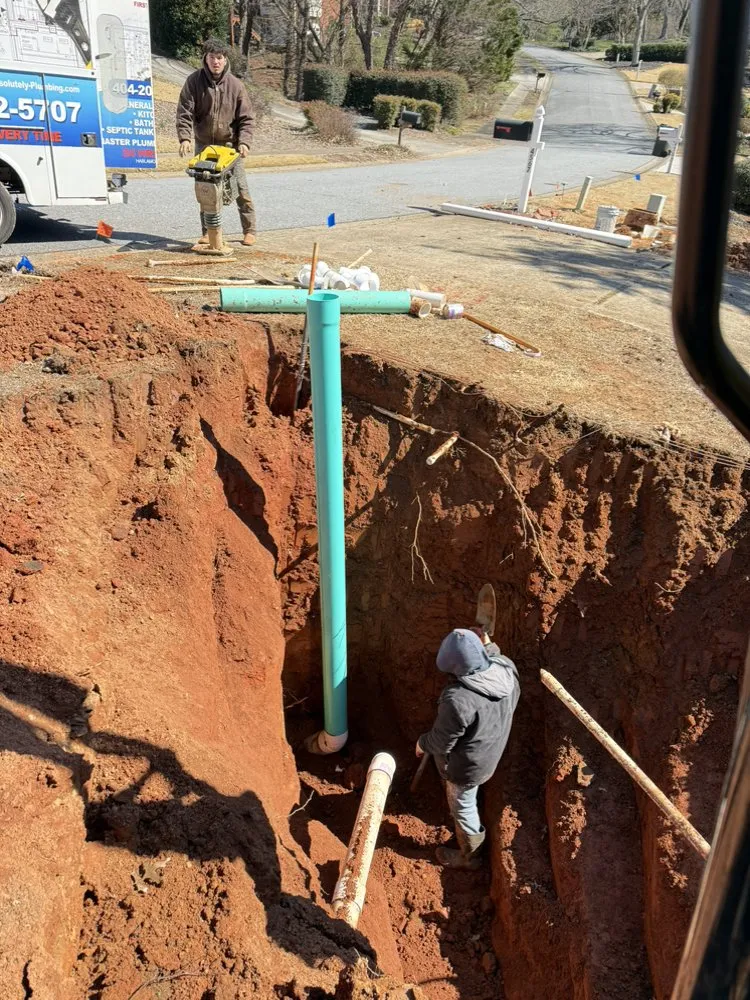 Trusted plumbing repair for homes in Woodstock, GA by Absolutely Right Plumbing & Septic Tank Services