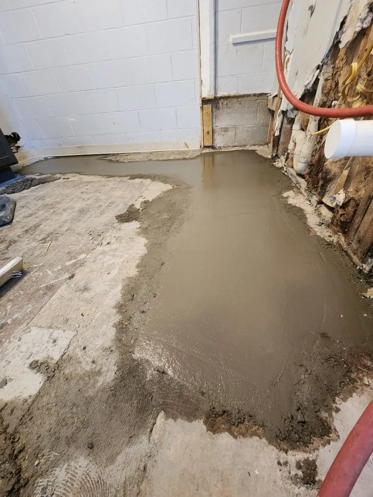 Slide of Abstract Plumbing