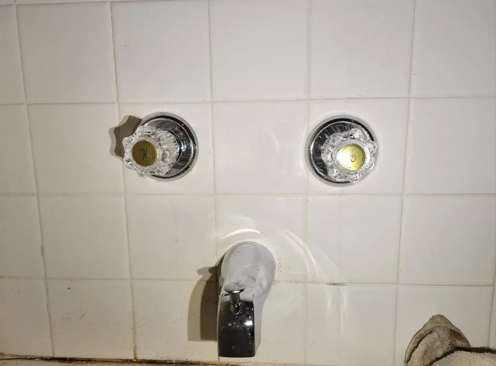 Slide of Abstract Plumbing