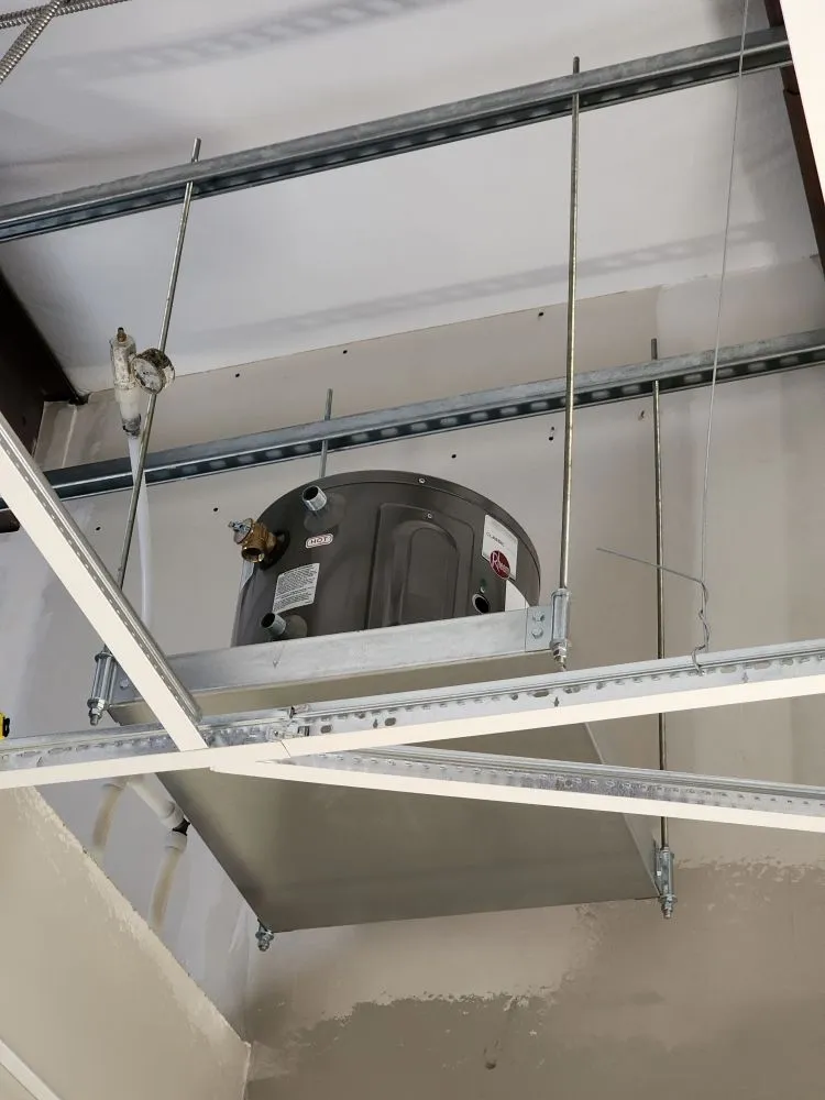 Slide of Abstract Plumbing