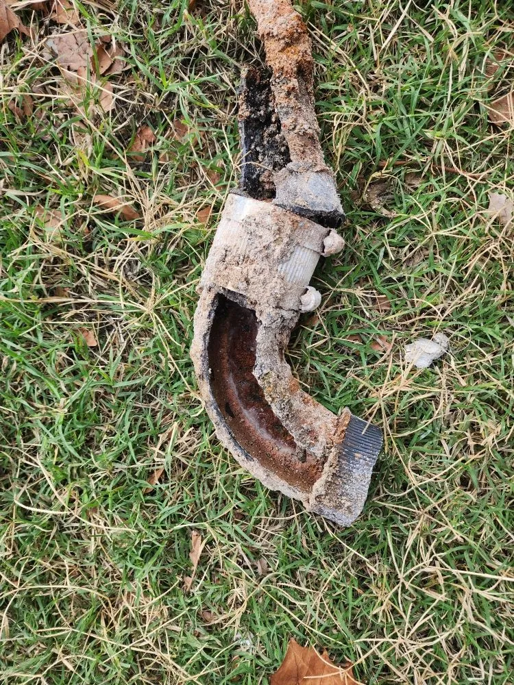 Slide of Abstract Plumbing