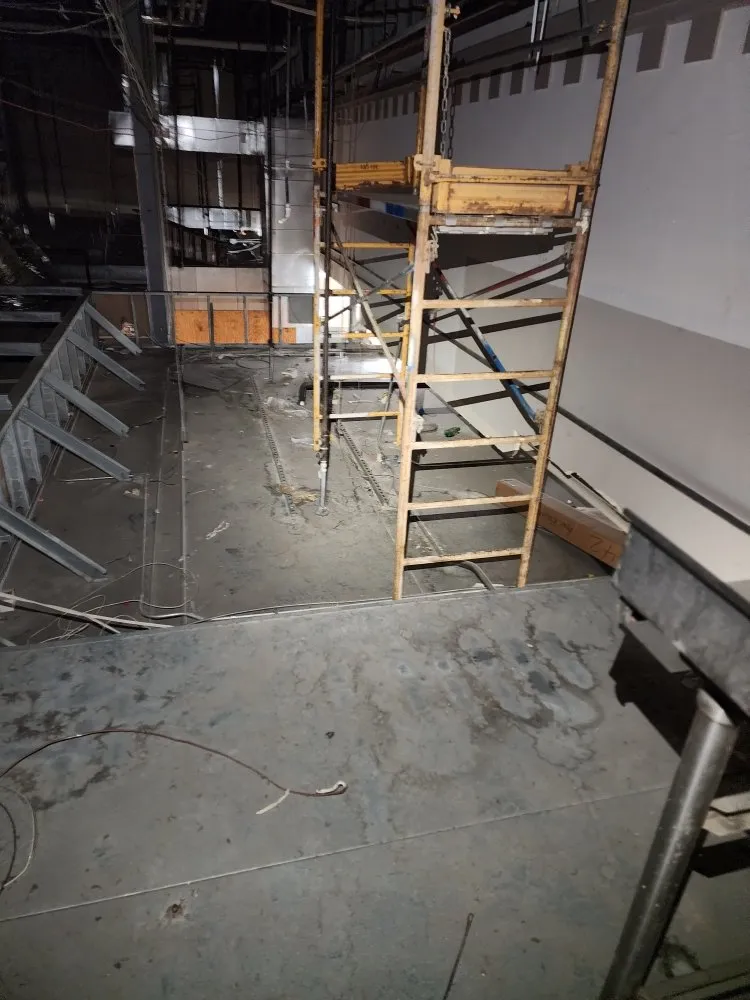 Slide of Abstract Plumbing