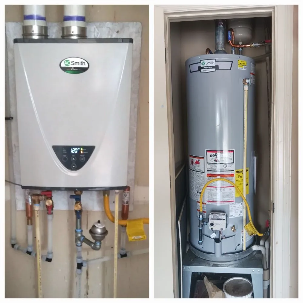 Slide of Abstract Plumbing