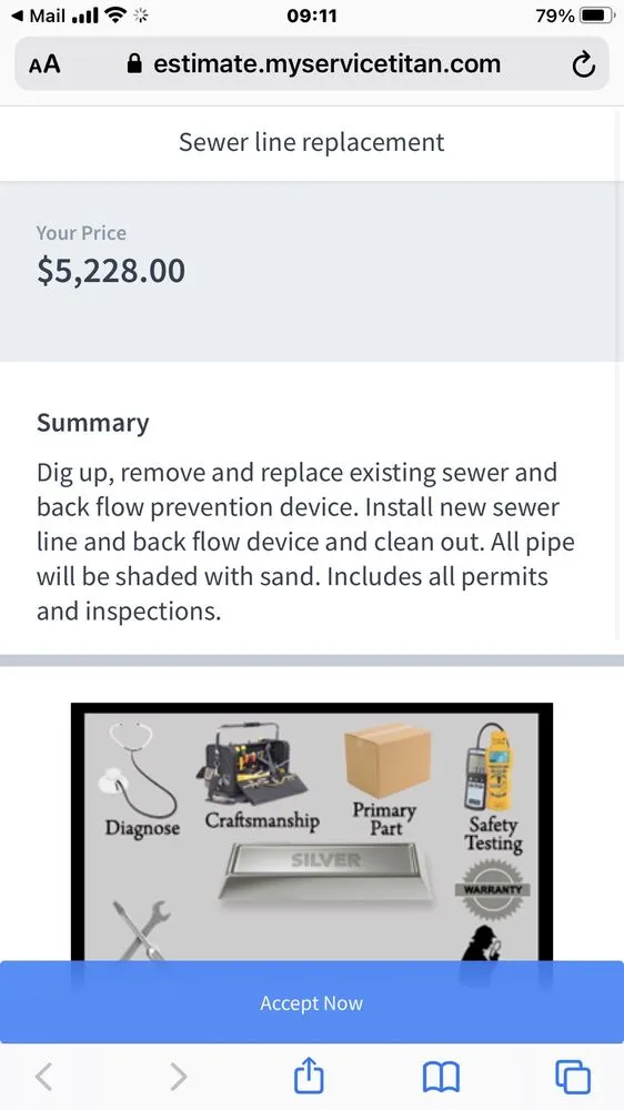 Slide of ABT Plumbing Electric Heat & Air