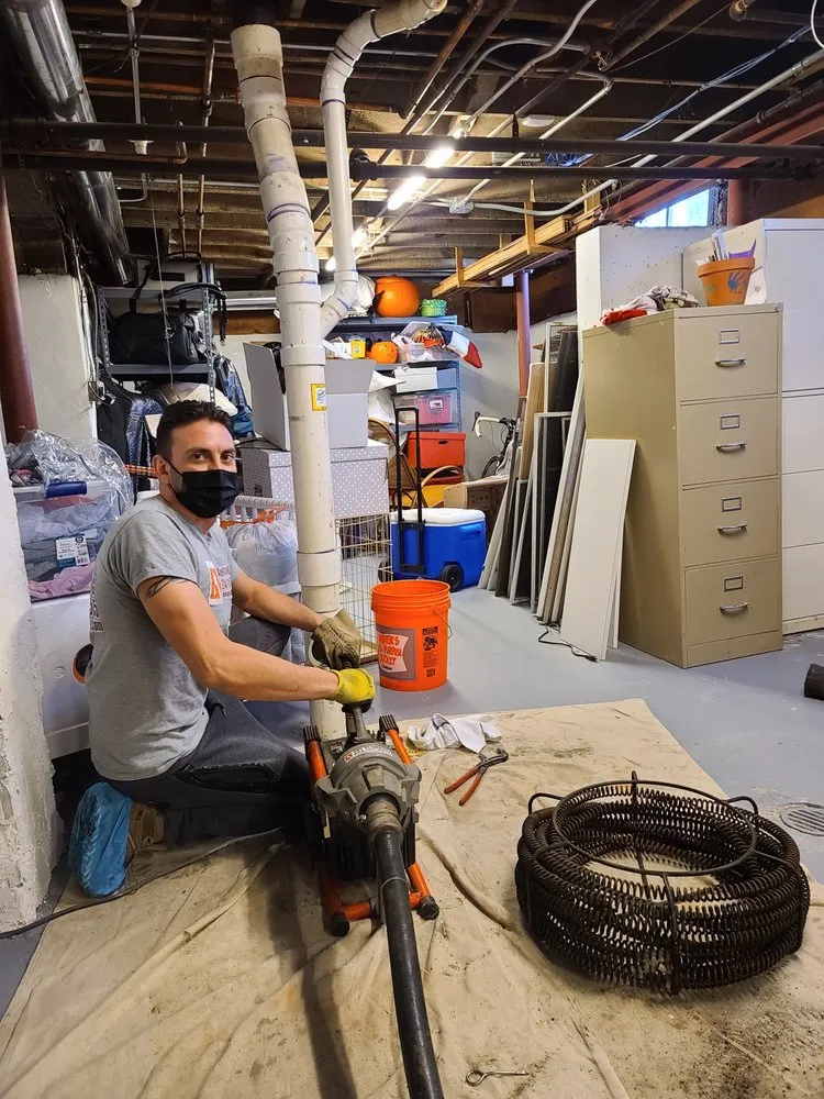 Slide of ABV Plumbing