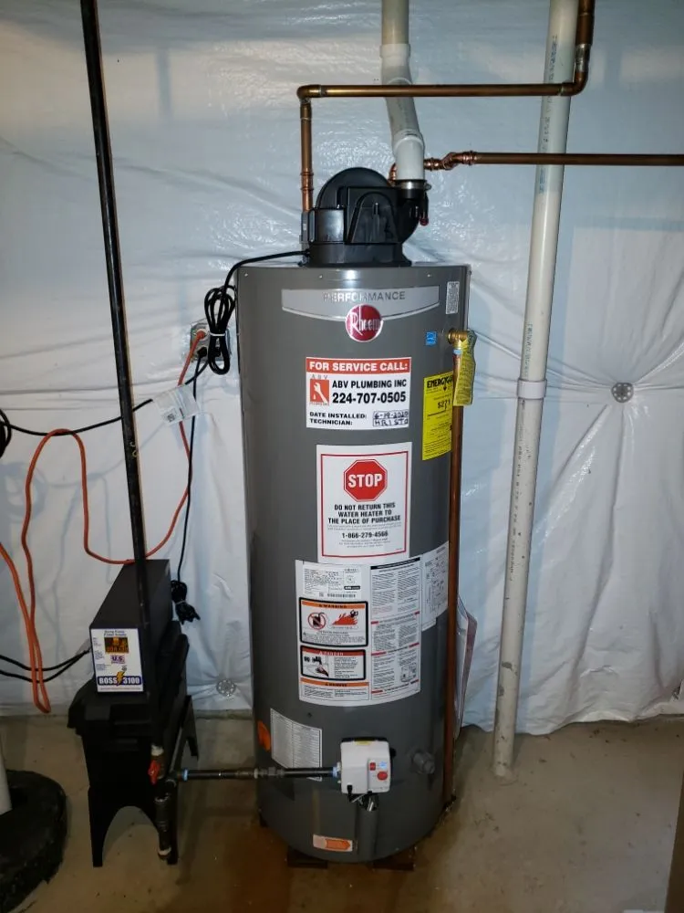 Slide of ABV Plumbing