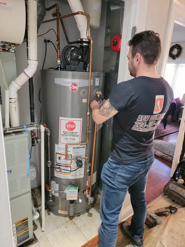 Slide of ABV Plumbing