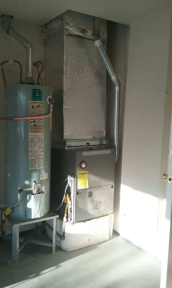 Slide of AC & R Heating, Cooling, and Plumbing