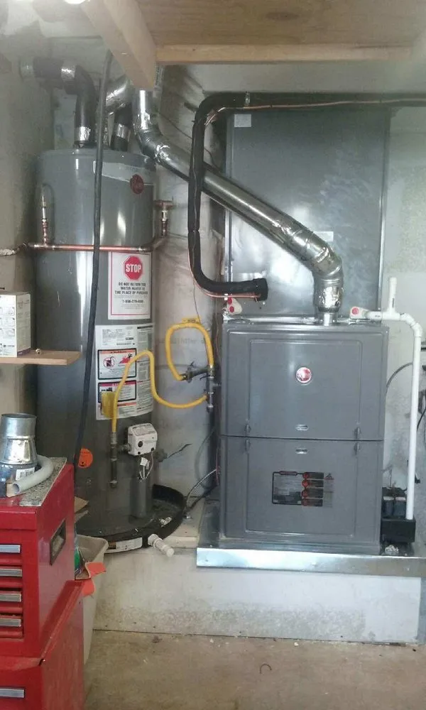 Slide of AC & R Heating, Cooling, and Plumbing