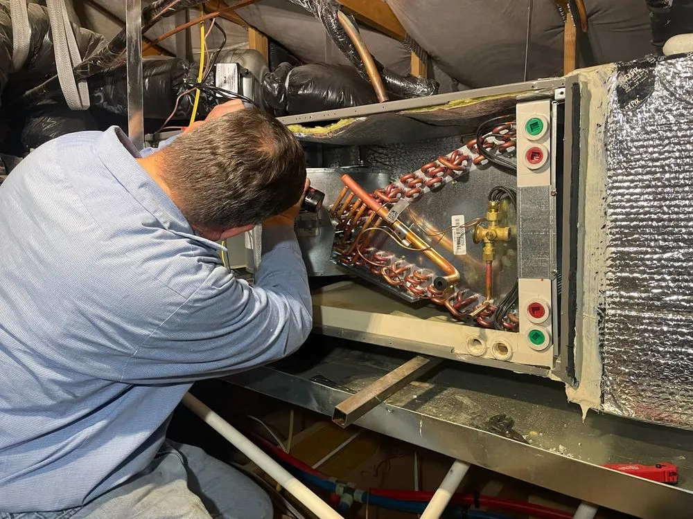 Slide of AC and Plumbing Pro