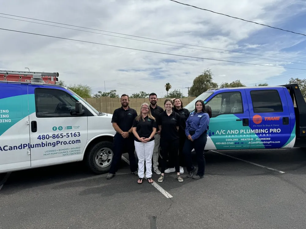 Slide of AC and Plumbing Pro