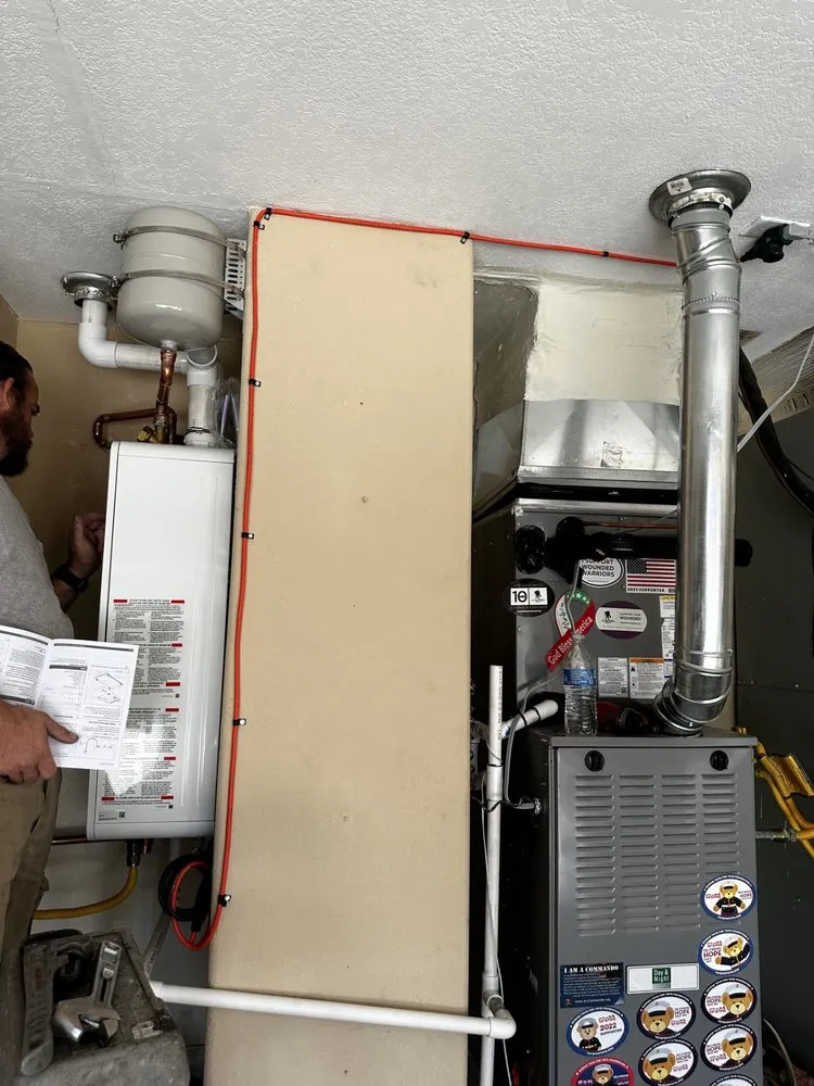 Slide of AC and Plumbing Pro