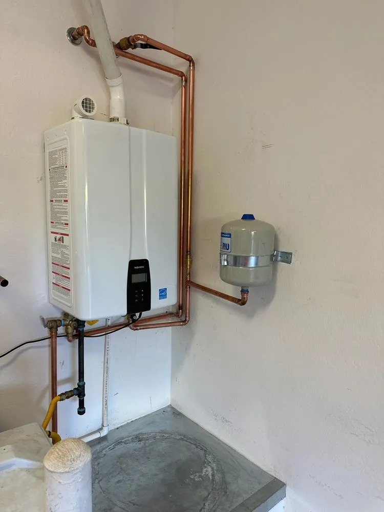 Slide of AC and Plumbing Pro