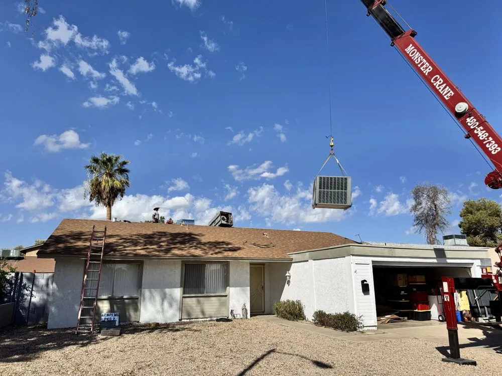 Slide of AC and Plumbing Pro